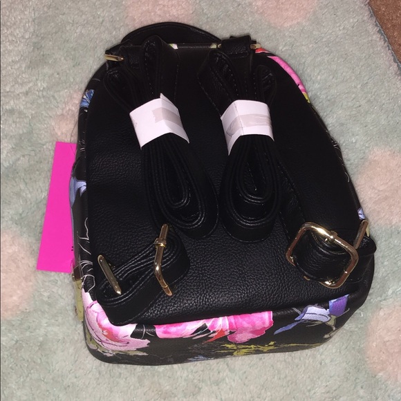 Betsey Johnson Kitsch Backpack Floral Doggy main image 5